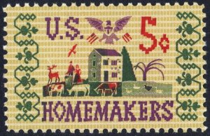 SC#1253 5¢ Homemakers Issue (1964) MNH