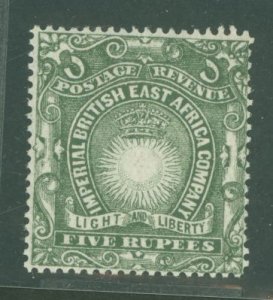 British East Africa #30  Single