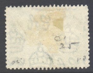 Bermuda Scott 121d - SG114c, 1938/1941 George VI 7.1/2d used