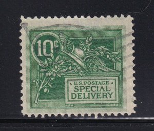 E7 VF used neat cancel with nice color ! see pic !