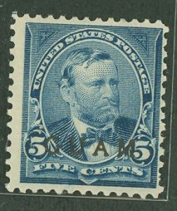 Guam #5 Unused Single