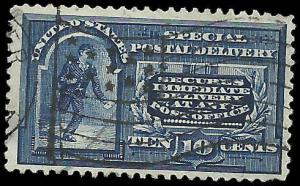 # E5 USED MESSENGER RUNNING