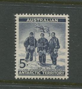 Antarctic Terr. #L6  MLH  1961  Single 5d- Stamp