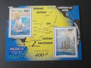 French Polynesia 1997 Sc 706b set MNH