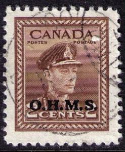 Canada #  O2   Used  VF CDS Cat $ 10