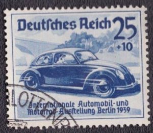Germany B136 1939 Used