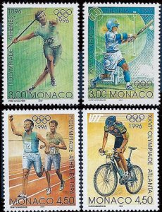 Scott #2003-6 96 Olympics MNH