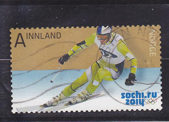 Norway  Scott#  1733  Used  (2014)