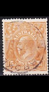 AUSTRALIEN AUSTRALIA [1915] MiNr 0039 X ( O/used ) [01]