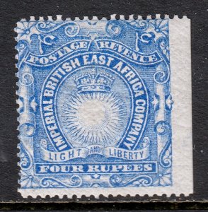 British East Africa - Scott #29 - MH - Pencil on old-time hinge - SCV $15
