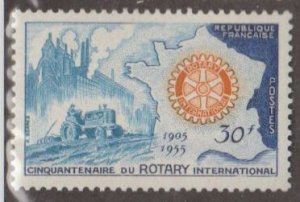 France Scott #741 Stamp - Mint NH Single