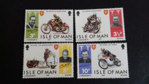 Isle of Man 1974 Winners of the Isle of Man TT Motorcycle Races Mint