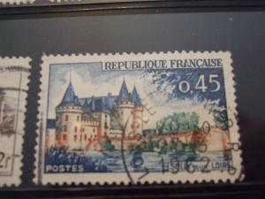 France #1009 used (2/3/2/4)
