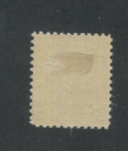 1919 United States Shanghai China Postage Stamp #K3 Mint Hinged VF Original Gum