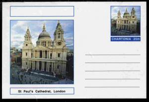 Chartonia (Fantasy) Landmarks - St Paul\'s Cathedral, Lon...