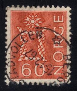 Norway #466a Boatswain's Knot Type I, used (0.30)