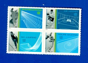 3552 -55 Winter Sports Block Mint NH