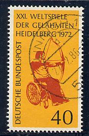 Germany Bund Scott # 1092, used