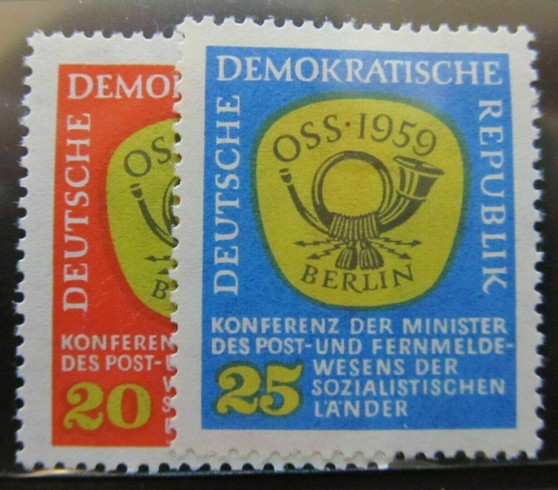 A5257 Deutschland DDR Germany GDR 1959 fine MH* set