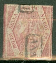 DV: Italy Two Sicilies 5 used CV $190