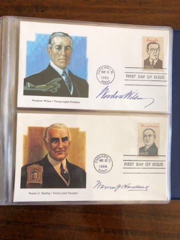 United States - Presidents of the United States First Day Covers