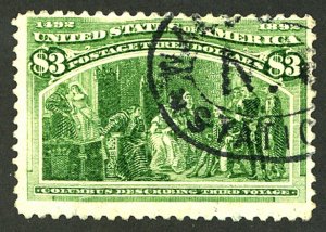 U.S. #243 USED