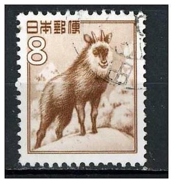 Japan 1952 - Scott 560 used - Japanese Serow 