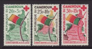 Cameroun B30-B32 Flag MNH VF