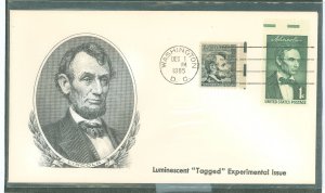 United States #1282a   (Fdc)