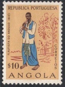 Angola Scott No. 396