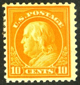 U.S. #510 MINT OG HR