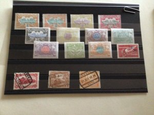Belgium Railway Parcels  mounted mint and used stamps A10485