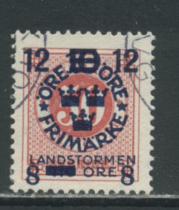 Sweden B31 Used (1