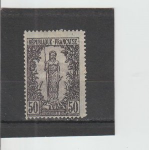 French Congo  Scott#  45  MH  (1900 Bakalois Woman)