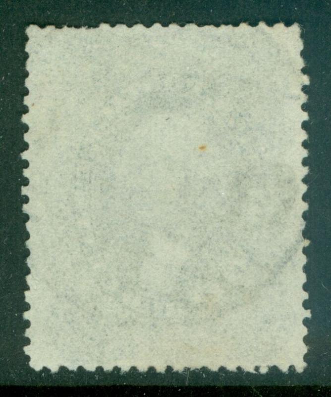 USA : 1860. Scott #37a A Choice VF, Used stamp with true gray color. Cat $375.00