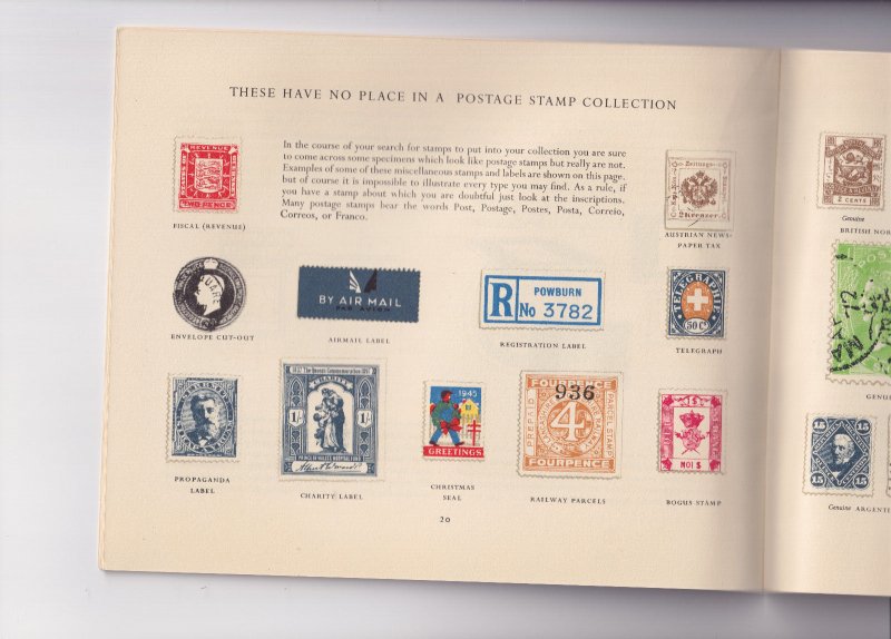 WILLIAMS pb Postage Stamps  Illustrated