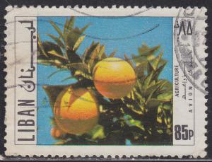 Lebanon C636 Oranges 1971