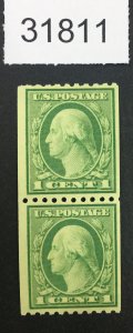 US STAMPS #486  MINT OG NH PAIR  LOT #31811