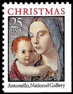 # 2514v MINT NEVER HINGED CHRISTMAS