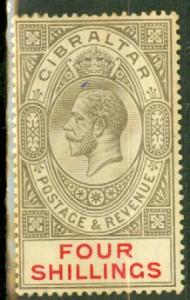 Gibraltar 73 mint CV $37.50