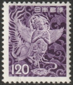 Japan 1962 Sc 754 MNH** large crease