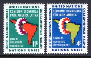 UN New York 93-94 MNH VF