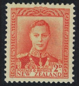 New Zealand King George VI 2d 1941 MNH SG#680