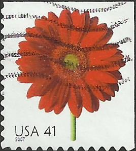 # 4181 USED RED GERBERA DAISY