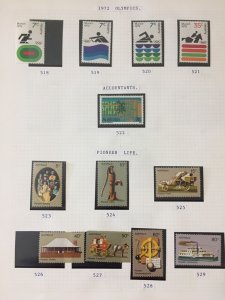 AUSTRALIA 1970s MNH To $10 Wildlife (Aprx 120)Apr1947 