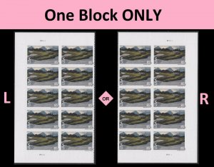 US C149 Airmail Glacier National Park 85c plate block 10 MNH 2012