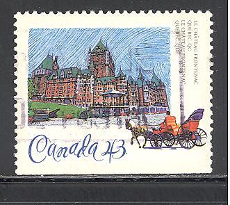 Canada Sc # 1470 used (DT)