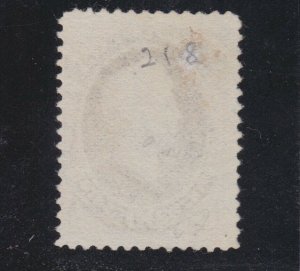 US 218 90c Perry Used F-VF Strong Color! SCV $225