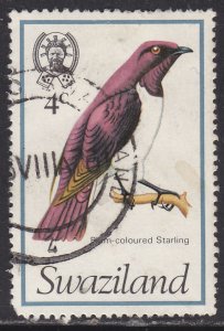 Swaziland 247 Plum-Coloured Starling 1976