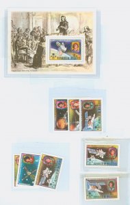 Maldive Islands #480-488  Single (Complete Set)